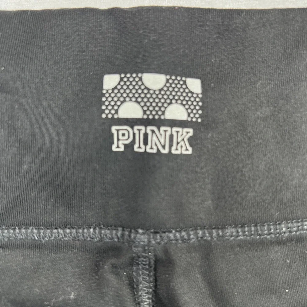 PINK by Victoria's Secret Women's Black Ultimate Yoga Leggings Size XS - Picture 7 of 7